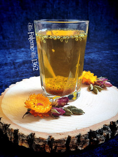 عکسی از دستور شربت هل و گلاب