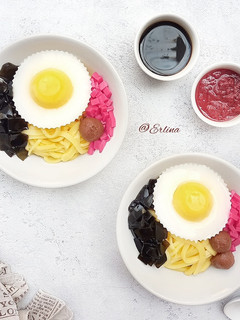 Foto resep Mie Puding/ Mie Gepeng Puding