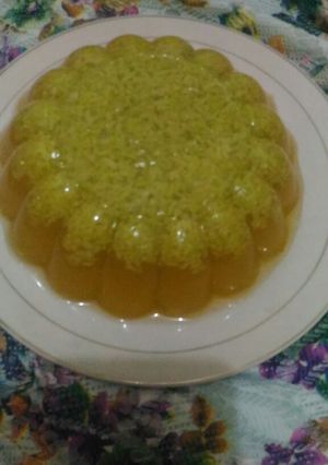 Foto resep Agar-agar Tape Ketan Hijau