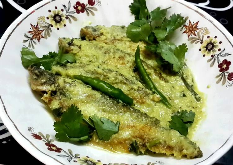Easy Meal Ideas of Til Pabda/ Pabda Fish Curry in Sesame Seeds Paste