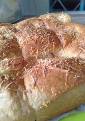 Foto resep Roti sobek manis