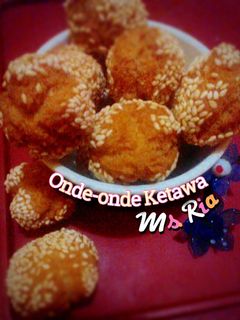 Foto resep Onde onde ketawa