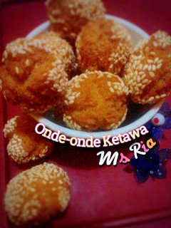 Foto resep Onde onde ketawa