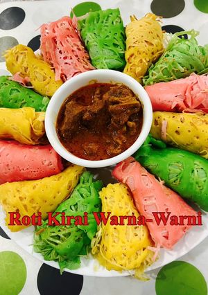 Gambar Roti Kirai Warna-warni (R323)