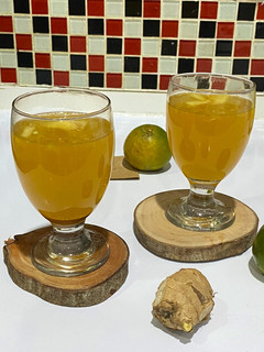 Foto resep Wedang Jeruk Jahe Madu