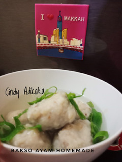 Foto resep Bakso ayam Homemade lebih sehat