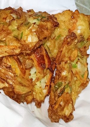 Foto resep Perkedel sayur
