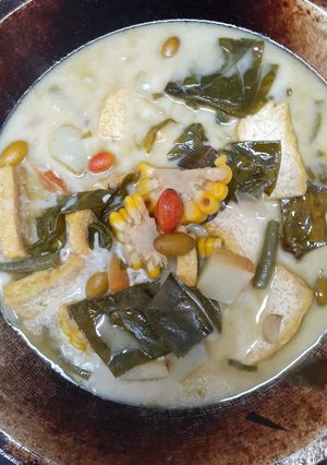 Foto resep Sayur lodeh campur simpel