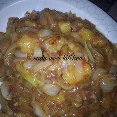 A picture of Kurma Soup.