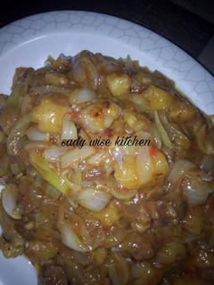 A picture of Kurma Soup.