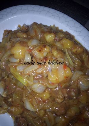 A picture of Kurma Soup.