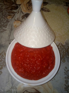 صورة لوصفة هريسة حارة
