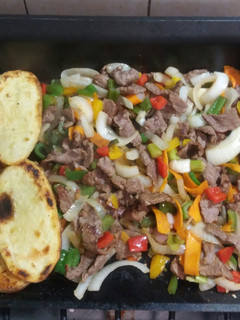 Una foto de Planchita de carne