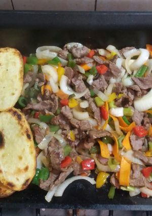 Una foto de Planchita de carne