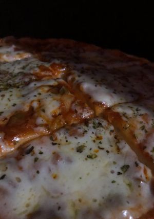 Una foto de Pizza🤍🍕
