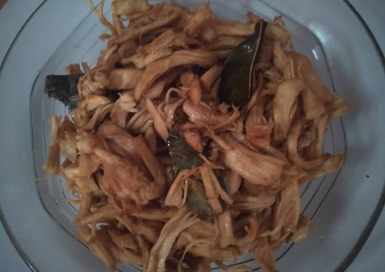 Ayam suir saus tiram