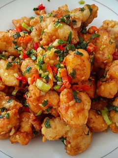 Foto resep Ayam Crispy Cabai Garam