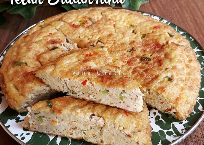 Resep Telur Dadar Tahu Oleh Vina Ghatfan Cookpad