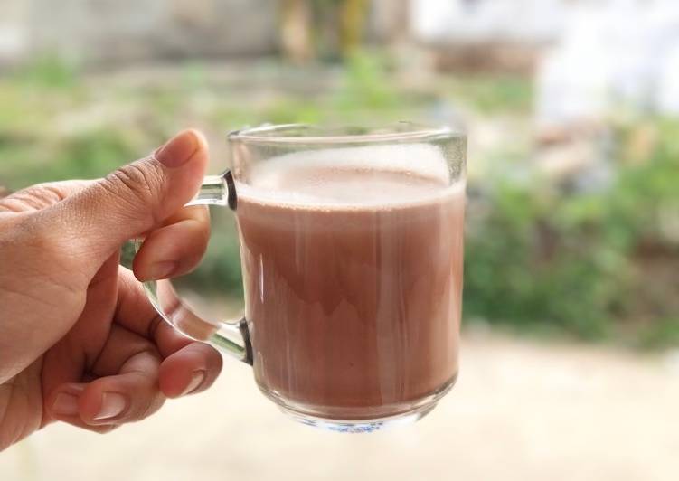 Bagaimana Menyiapkan Hot chocolate minuman ketofy yang Menggugah Selera
