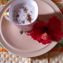 A picture of Hibiscus in Buttermilk.