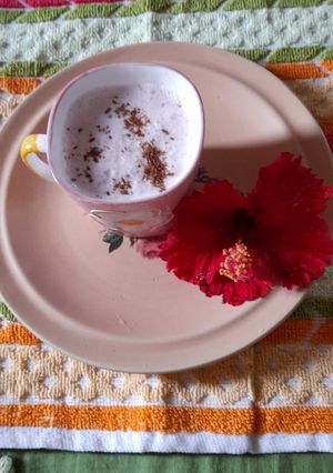 A picture of Hibiscus in Buttermilk.