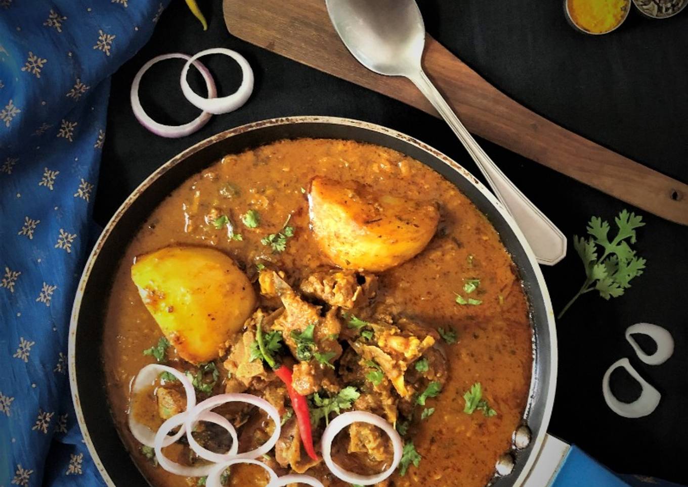 Soya Mutton Curry
