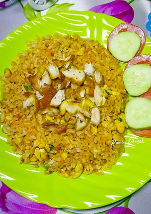Foto resep Nasi goreng terasi