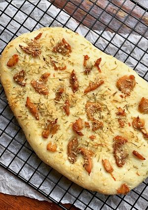 Une photo de ☆Focaccia Poulet Parmesan☆
