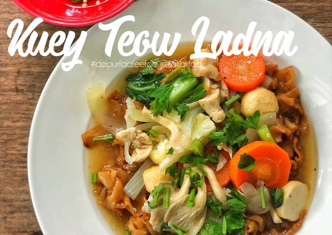 Resipi Kuey Teow Ladna Oleh Kakak Faa Cookpad