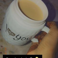 A picture of Karak tea.