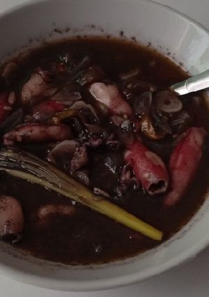 Foto resep Cumi Kuah Hitam