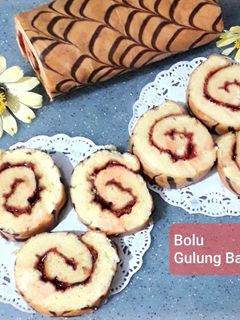 Foto resep Bolu Gulung Batik