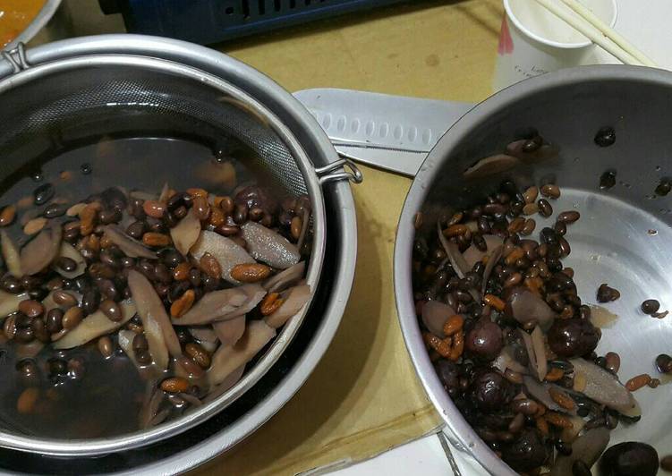 楊家 老大茹爺 發表的黑豆牛蒡茶食譜 Cookpad