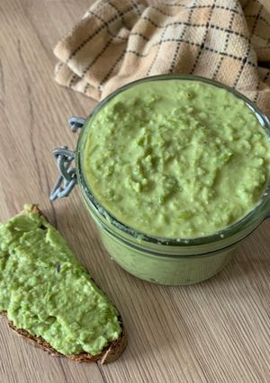 Une photo de Tartinade de petits pois