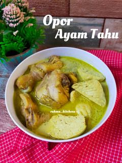 Foto resep Opor Ayam Tahu