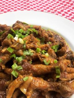 Foto resep Ceker pedas tulang lunak