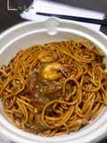 Mie Hokkien Medan / Nyemek / Gomak / Lidi