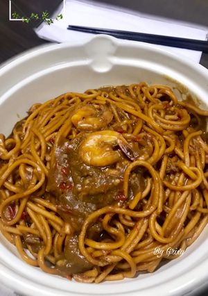 Foto resep Mie Hokkien Medan / Nyemek / Gomak / Lidi