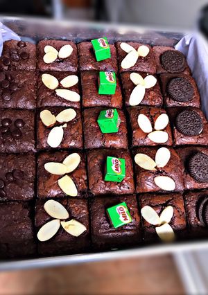Foto resep Brownies Fudgy