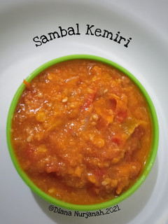 Foto resep Sambal Kemiri