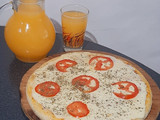 Pizza casera 😋🍕🍕