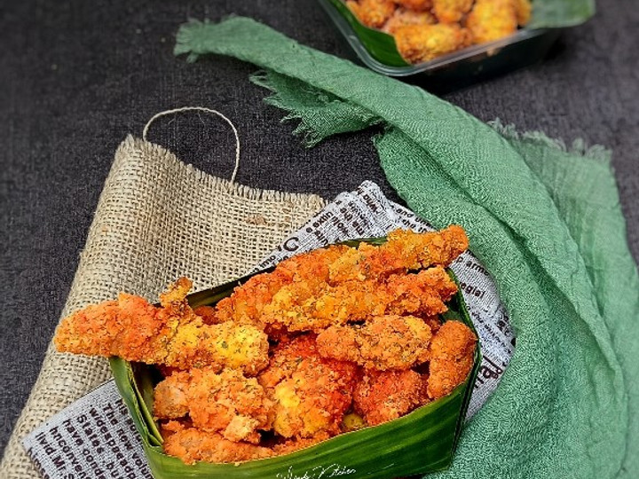 Cara Gampang Menyiapkan Jamur tiram Krispy Anti Gagal