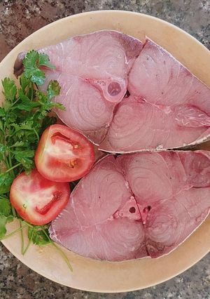 Hình của món Cá Cam sốt cà chua.