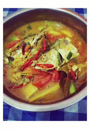 Foto resep Kuah Kuning Salem Asem Pedes