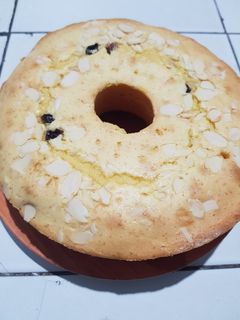 Foto resep Bolu jadul almond