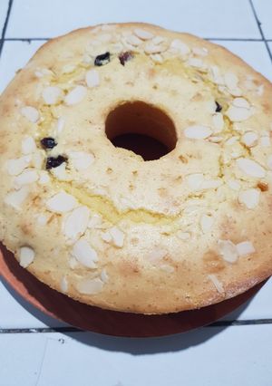Foto resep Bolu jadul almond