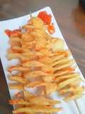 Potato tornado (yongsu potato) ala Mr Queen