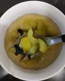 大黃瓜香菇湯（簡單料理）