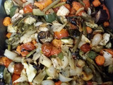 Verduras al horno