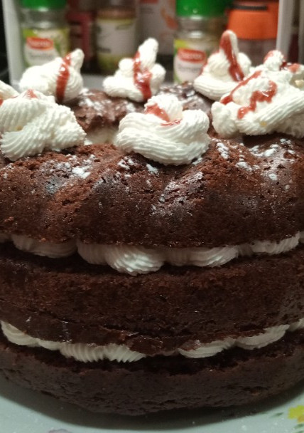 Una foto de Tentación de chocolate 🎂🍫